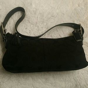 Coach Signature "C" Bag in Black
